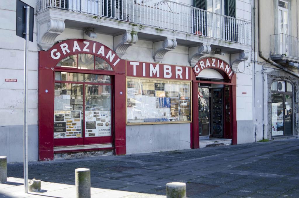 B&B Graziani Relais Napoli Exterior foto