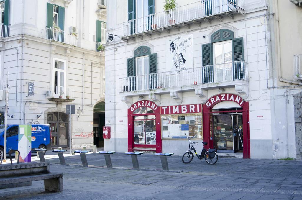 B&B Graziani Relais Napoli Exterior foto